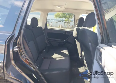 2016 Subaru Forester 2.5I Premium from USA, damaged, VIN JF2SJADC1GH485584